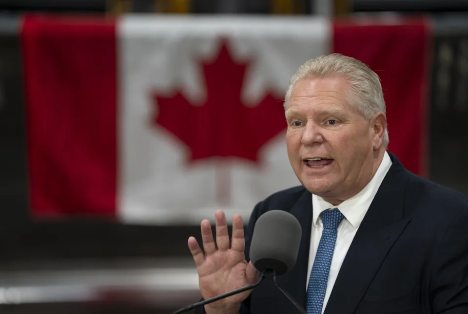 American booze to stay in LCBO, Starlink deal intact as U.S. pauses tariffs: Ford