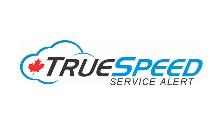 Truespeed service alert